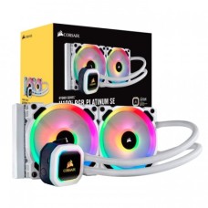 Corsair Hydro Series H100i RGB PLATINUM SE 240mm Liquid CPU Cooler